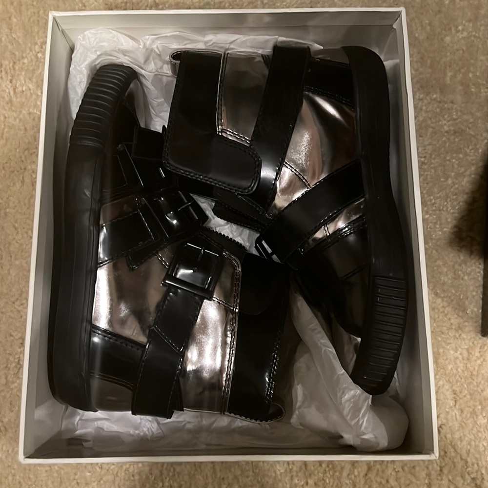 Phillip Lim women high top sneakers